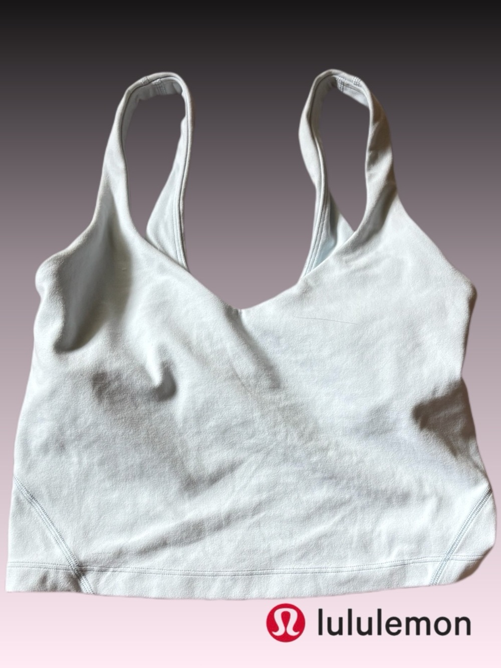 Lululemon Light blue Tank Top crop top 4